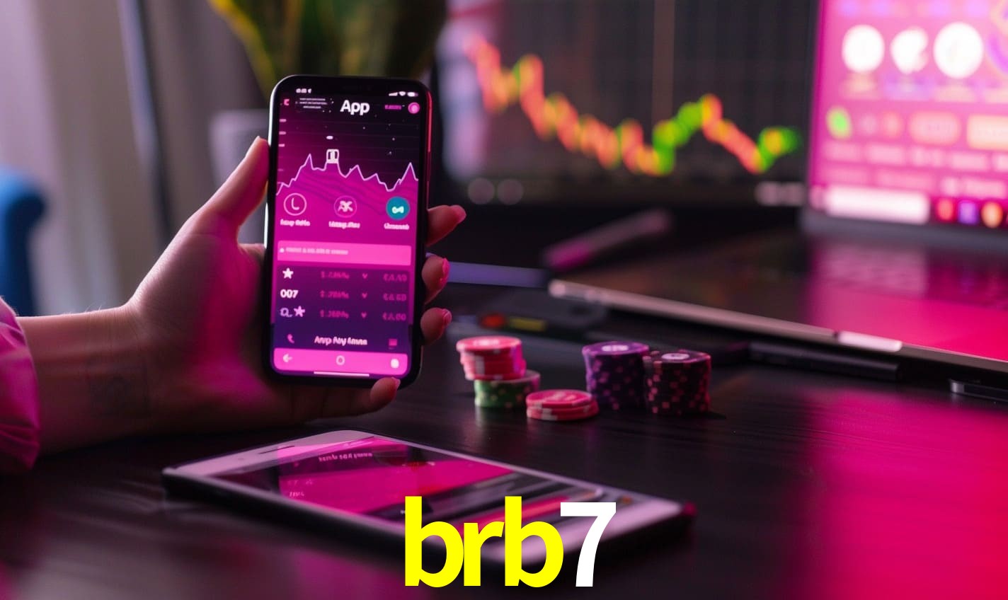 Comparação APP mobile vs versão web da brb7